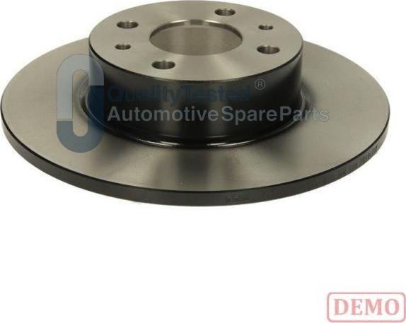 Japanparts DI0234JM - Bremžu diski www.autospares.lv