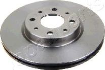 Japanparts DI-0230 - Brake Disc www.autospares.lv