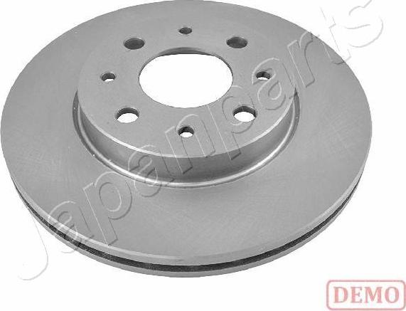 Japanparts DI-0224C - Bremžu diski www.autospares.lv