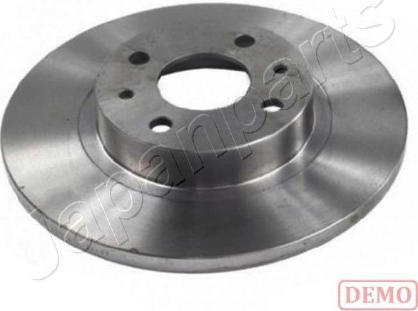 Japanparts DI-0225C - Bremžu diski www.autospares.lv