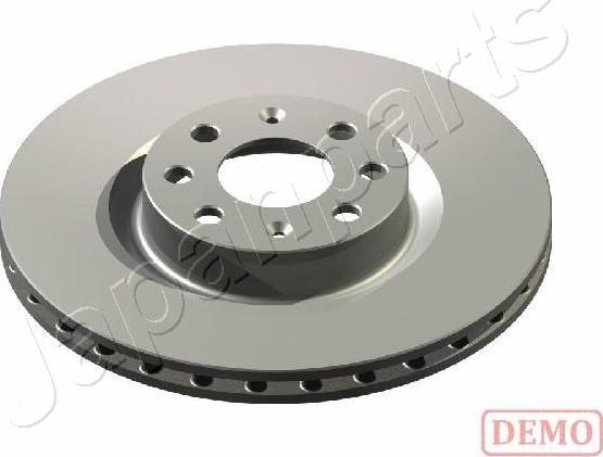 Japanparts DI-0226C - Bremžu diski www.autospares.lv