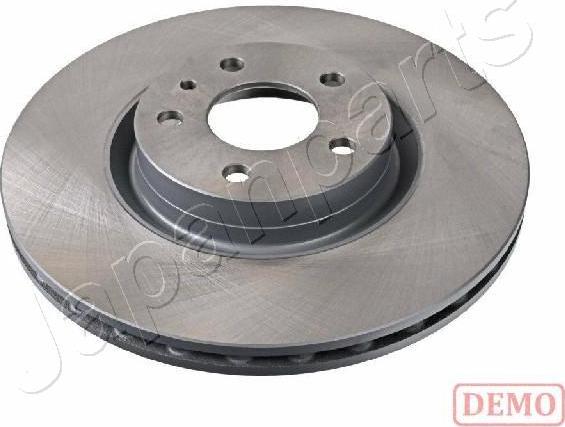 Japanparts DI-0228C - Bremžu diski www.autospares.lv