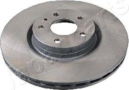 Japanparts DI-0228 - Brake Disc www.autospares.lv