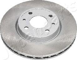 Japanparts DI-0223C - Brake Disc www.autospares.lv