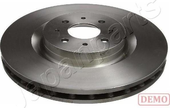 Japanparts DI-0222C - Bremžu diski www.autospares.lv