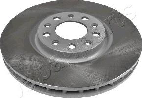 Japanparts DI-0227 - Bremžu diski www.autospares.lv