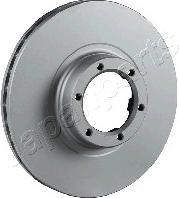 Japanparts DI-0718 - Brake Disc www.autospares.lv