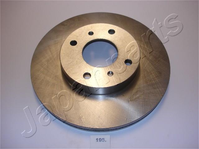 Japanparts DI-195 - Bremžu diski www.autospares.lv