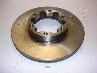 Japanparts DI-190 - Bremžu diski autospares.lv