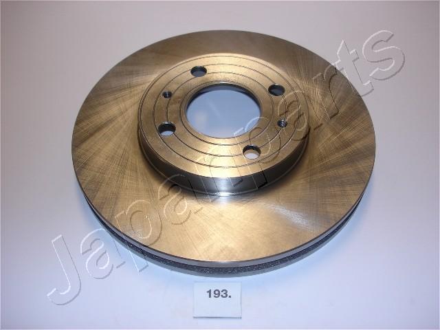 Japanparts DI-193 - Bremžu diski www.autospares.lv