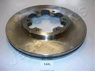 Japanparts DI-144 - Bremžu diski www.autospares.lv