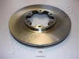 Japanparts DI-145 - Bremžu diski www.autospares.lv