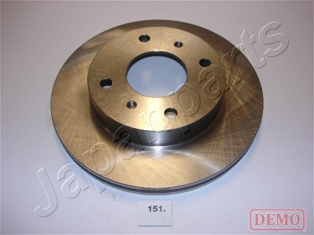 Japanparts DI-151C - Bremžu diski www.autospares.lv