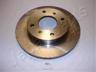 Japanparts DI-151 - Bremžu diski autospares.lv