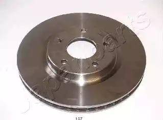 Japanparts DI-157 - Bremžu diski www.autospares.lv