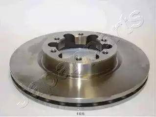 Japanparts DI-105 - Bremžu diski autospares.lv