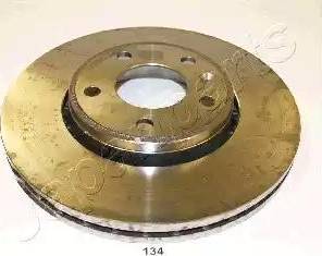 Japanparts DI-134 - Brake Disc www.autospares.lv