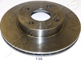 Japanparts DI-135 - Bremžu diski www.autospares.lv