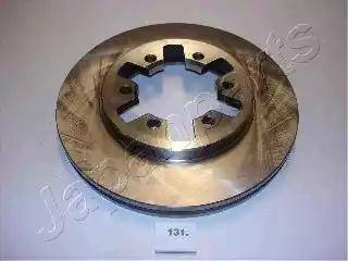 Japanparts DI-131 - Bremžu diski www.autospares.lv