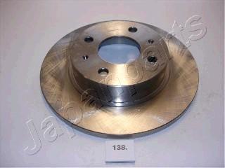 Japanparts DI-138 - Bremžu diski www.autospares.lv