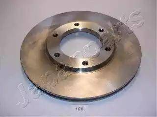 Japanparts DI-126 - Bremžu diski www.autospares.lv