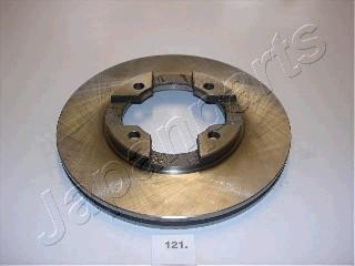 Japanparts DI-121 - Bremžu diski www.autospares.lv