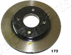 Japanparts DI-173 - Bremžu diski autospares.lv