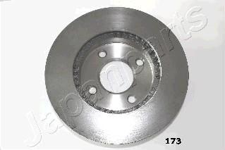 Japanparts DI-173 - Bremžu diski www.autospares.lv