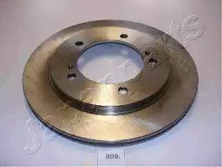 Japanparts DI-809 - Bremžu diski www.autospares.lv