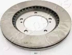 Japanparts DI-811 - Bremžu diski www.autospares.lv