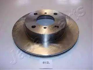 Japanparts DI-812 - Bremžu diski www.autospares.lv