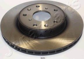 Japanparts DI-820 - Bremžu diski www.autospares.lv