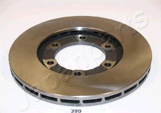 Japanparts DI-399 - Bremžu diski www.autospares.lv