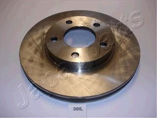 Japanparts DI-395 - Bremžu diski www.autospares.lv