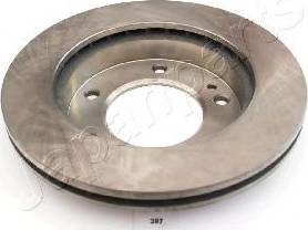 Japanparts DI-397 - Bremžu diski www.autospares.lv