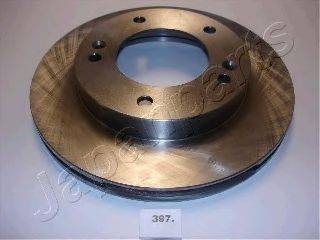 Japanparts DI-397 - Bremžu diski www.autospares.lv