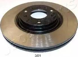 Japanparts DI-351 - Bremžu diski autospares.lv