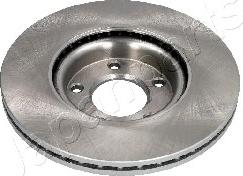 Japanparts DI-309C - Brake Disc www.autospares.lv