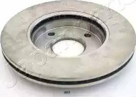 Japanparts DI-307 - Brake Disc www.autospares.lv