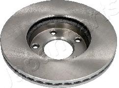 Japanparts DI-311C - Brake Disc www.autospares.lv