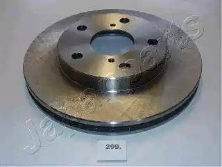 Japanparts DI-299 - Bremžu diski autospares.lv