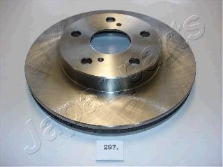 Japanparts DI-297 - Bremžu diski autospares.lv