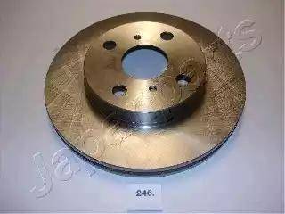 Japanparts DI-246 - Bremžu diski www.autospares.lv