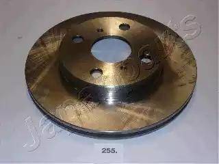 Japanparts DI-255 - Bremžu diski www.autospares.lv