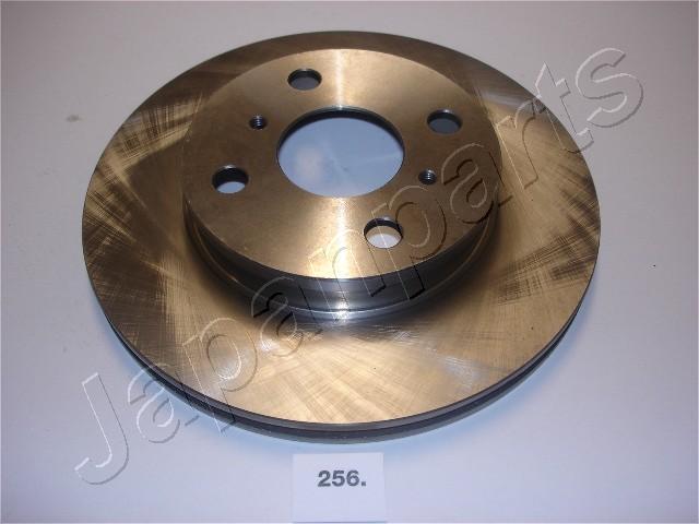 Japanparts DI-256 - Bremžu diski www.autospares.lv