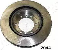 Japanparts DI-2044 - Bremžu diski www.autospares.lv