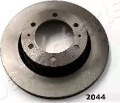 Japanparts DI-2044 - Bremžu diski www.autospares.lv