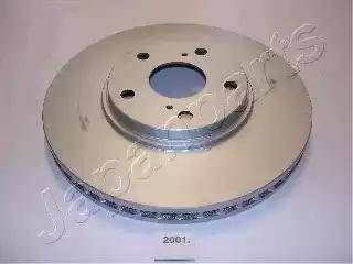 Japanparts DI-2001 - Bremžu diski www.autospares.lv