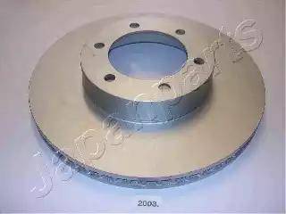 Japanparts DI-2003 - Bremžu diski www.autospares.lv