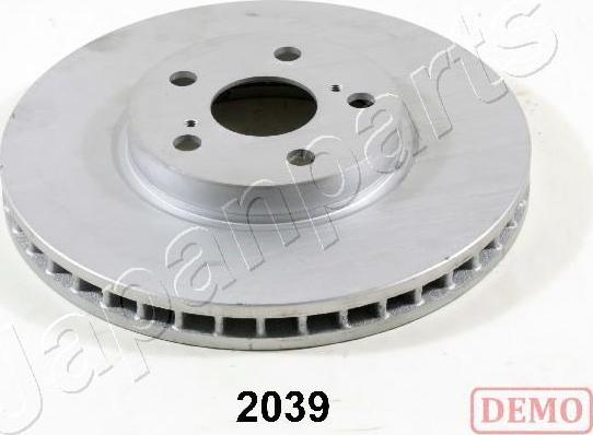 Japanparts DI-2039C - Bremžu diski www.autospares.lv